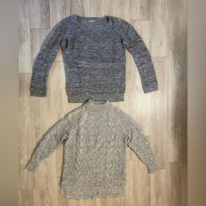 2 Women’s Sweaters Size XL